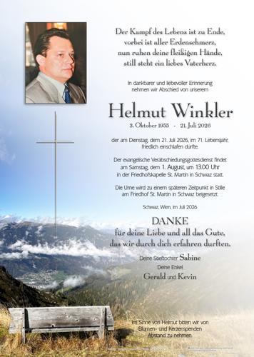 Parte von Helmut Winkler