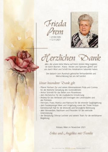 Parte von Frieda Prem