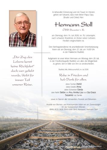 Parte von Hermann Stoll