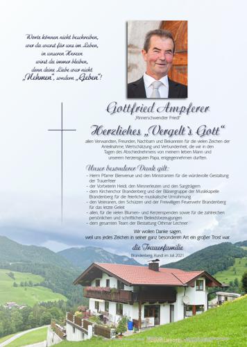 Parte von Gottfried Ampferer