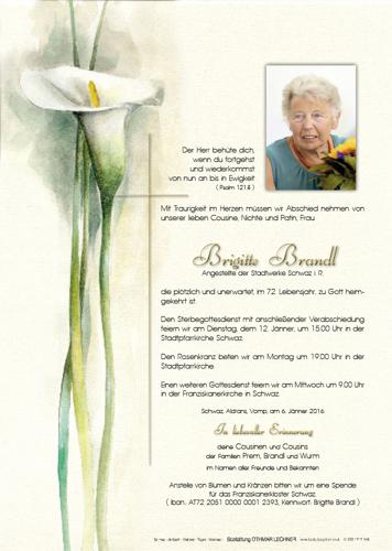 Parte von Brigitte Brandl