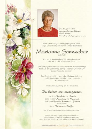 Parte von Marianne Somweber