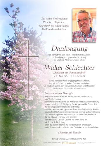 Parte von Walter Schlechter