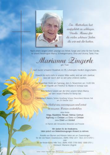 Parte von Marianne Zingerle