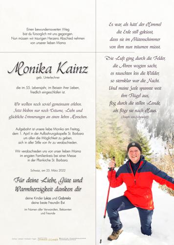 Parte von Monika Kainz