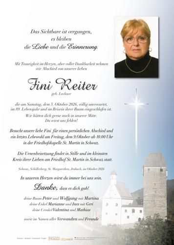 Parte von Fini Reiter