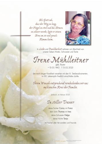 Parte von Irene Mühlleitner