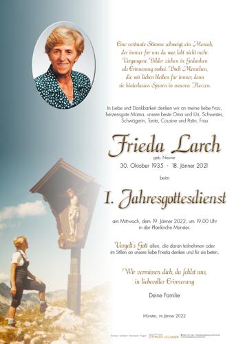Parte von Frieda Larch