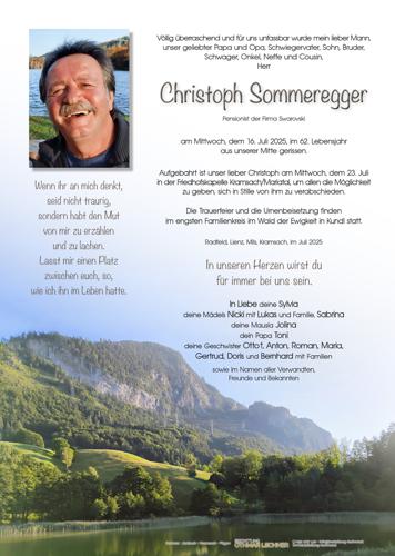 Parte von Christoph Sommeregger