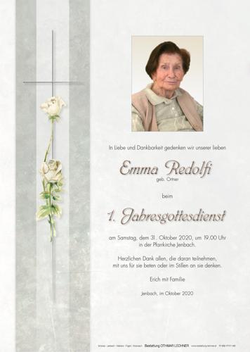 Parte von Emma Redolfi