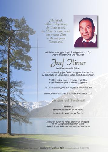 Parte von Josef Hirner