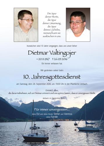 Parte von Dietmar Valtingojer