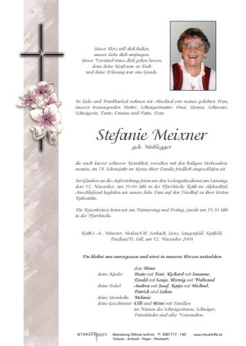 Parte von  Meixner Stefanie Frau