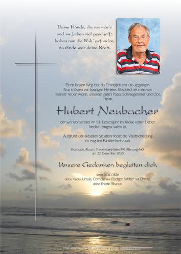 Parte von Hubert Neubacher
