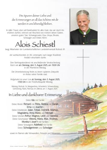 Parte von Alois Schiestl