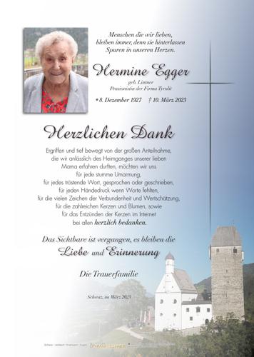 Parte von Hermine Egger