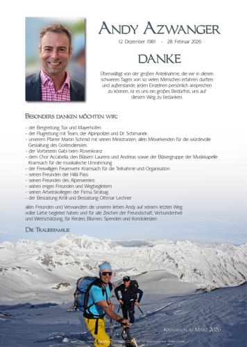 Parte von Andy Azwanger