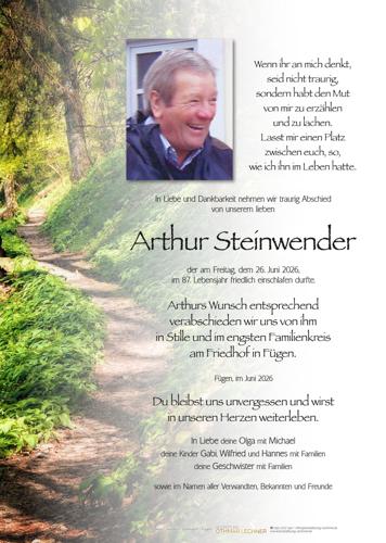 Parte von Arthur Steinwender