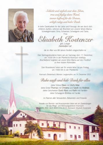 Parte von Elisabeth Kostenzer