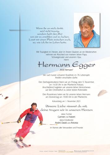 Parte von Hermann Egger