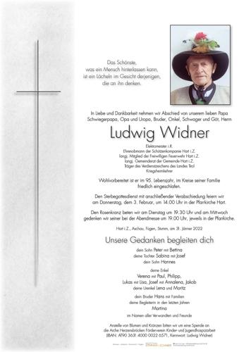 Parte von Ludwig Widner