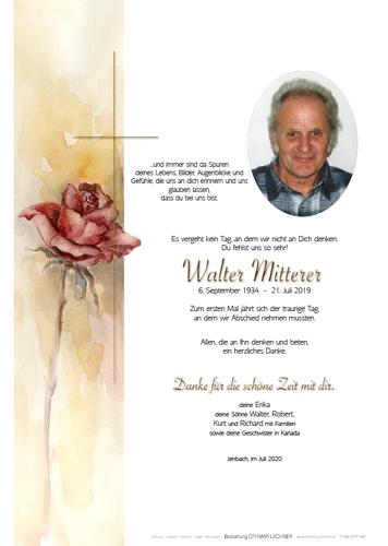 Parte von Walter Mitterer