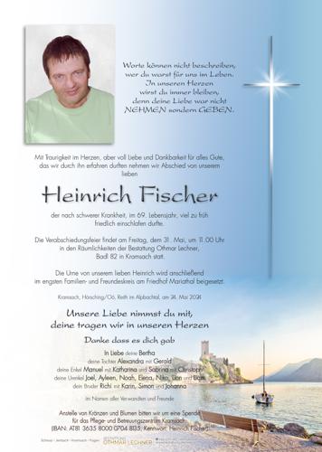 Parte von Heinrich Fischer