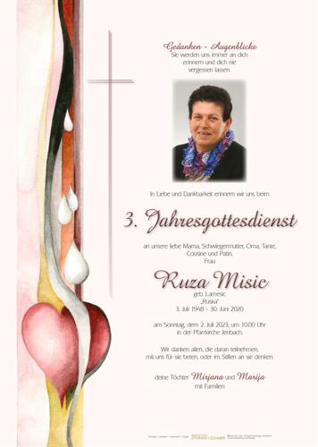 Parte von Ruza Misic