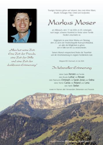 Parte von Markus Moser