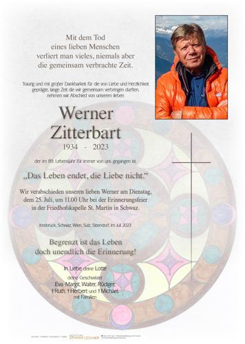 Parte von Werner Zitterbart