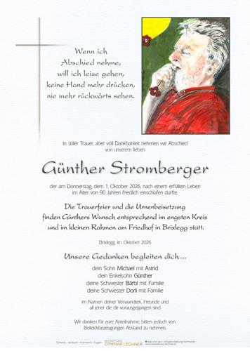 Parte von Günther Stromberger