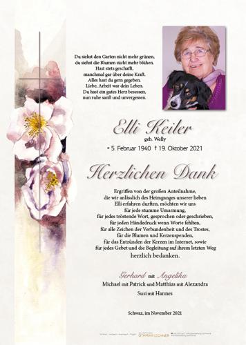 Parte von Elli Keiler