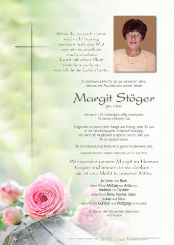Parte von Margit Stöger