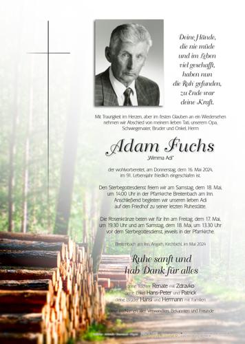 Parte von Adam Fuchs