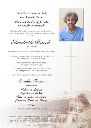 Parte von Elisabeth Ruech