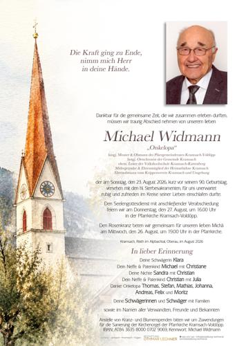 Parte von Michael Widmann