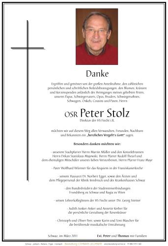 Parte von Peter Stolz