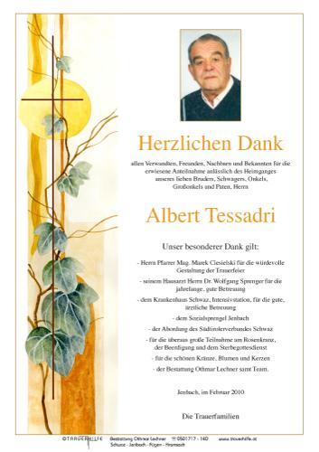 Parte von Albert Tessadri