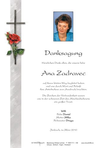 Parte von Ana Zadravec