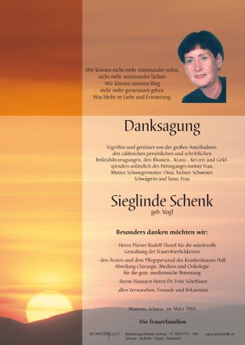 Parte von Sieglinde Schenk