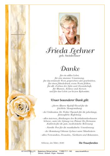 Parte von Frieda Lechner