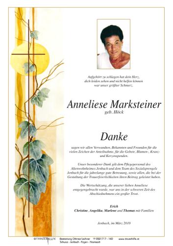 Parte von Anneliese Marksteiner