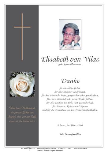 Parte von Vilas Elisabeth von