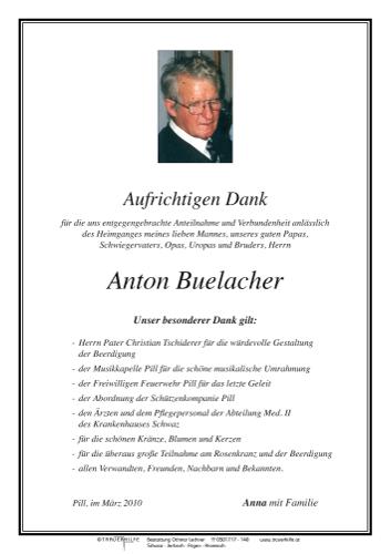 Parte von Anton Buelacher