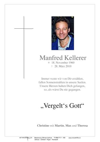 Parte von Manfred Kellerer