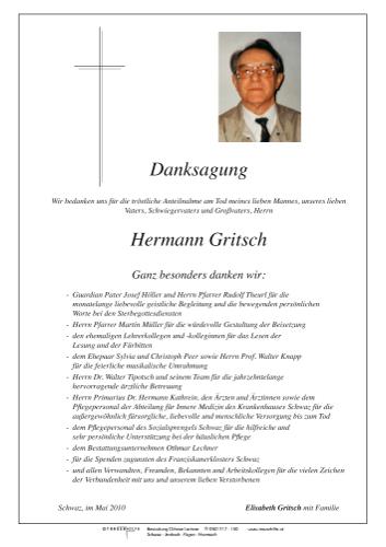 Parte von Hermann Gritsch