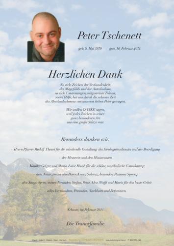 Parte von Peter Tschenett
