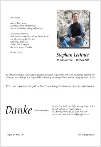 Parte von Stephan Lechner