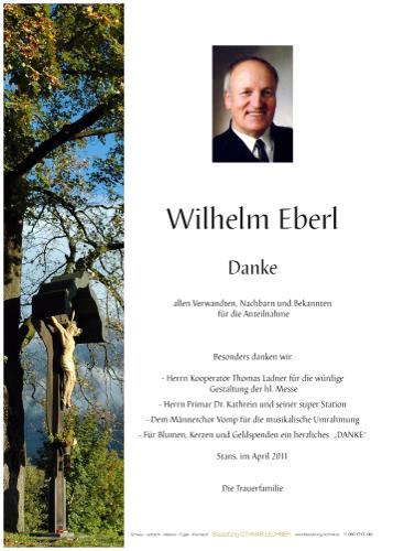 Parte von Wilhelm Eberl