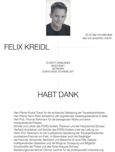 Parte von Felix Kreidl